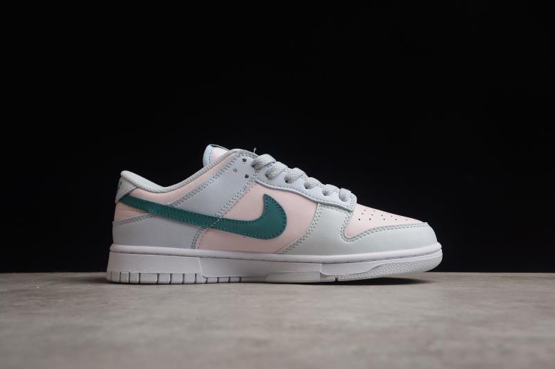Nike SB Dunk Low Sneakers Pink Green White FD1232-002
