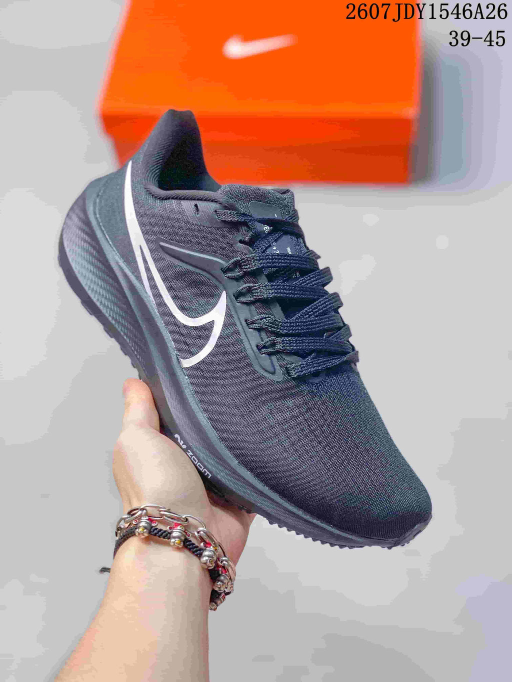 Nike Air Zoom Pegasus 39 Running Shoes Dark Gray