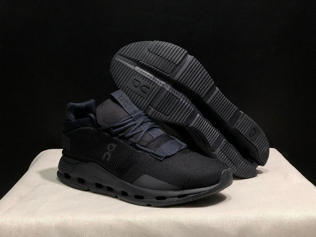 On Cloudnova 1 Sneakers Black Eclipse
