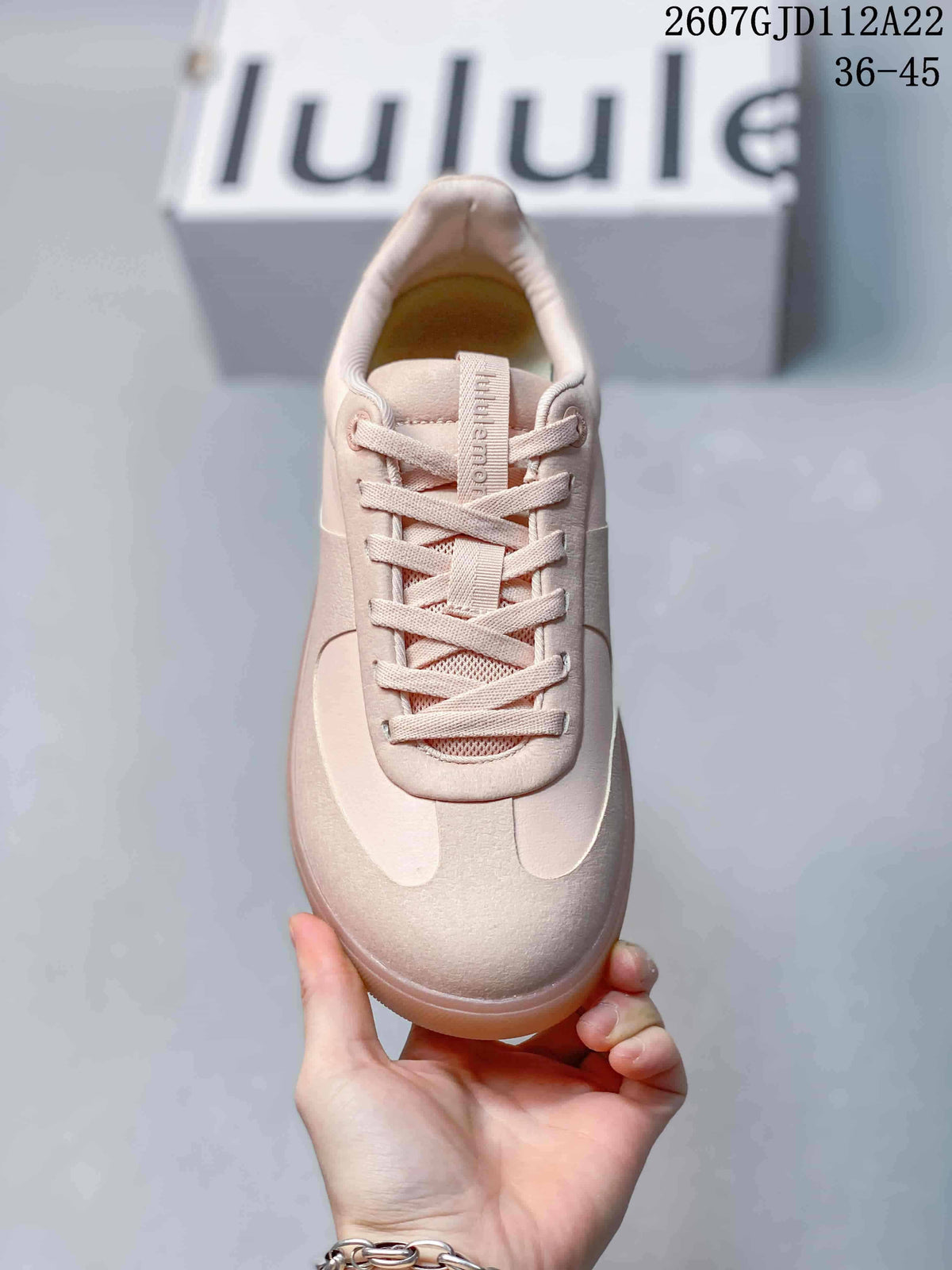 lululemon Cityverse Low-Top Sneakers Light Pink 722120UOI