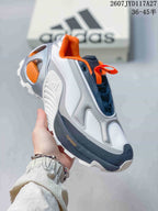 adidas OZWEEGO Wonder Runner Sneakers Gray Navy Orange