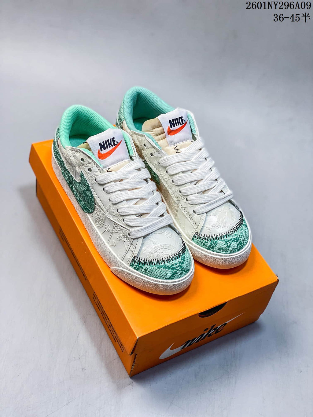 Nike Blazer Low ’77 Jumbo White Green 2601NY296A09