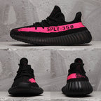 Yeezy Boost 350 V2 Black Pink Sneakers