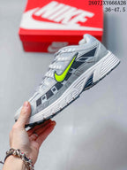 Nike P-6000 Retro Low-Top Sneakers Grey Volt