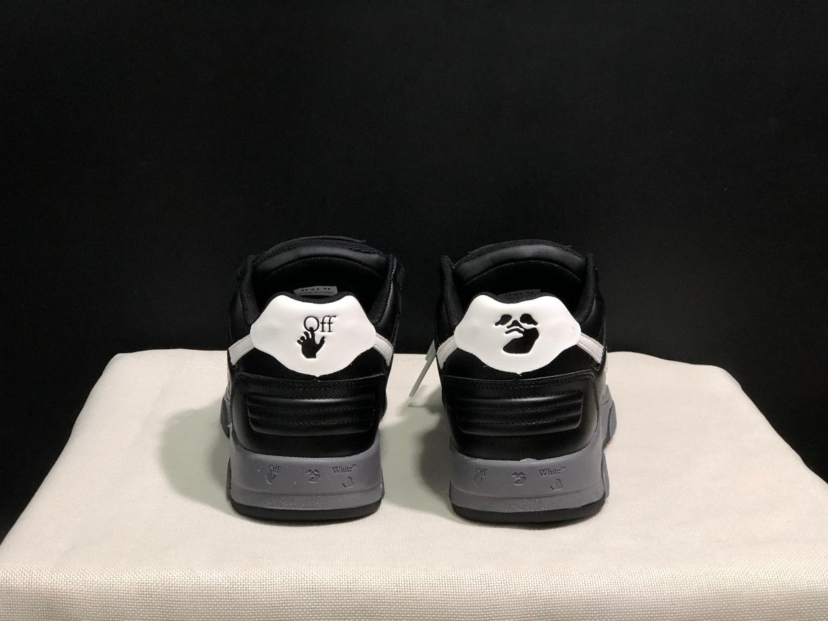 Off-White Out Of Office Low-Top Sneakers Black White
