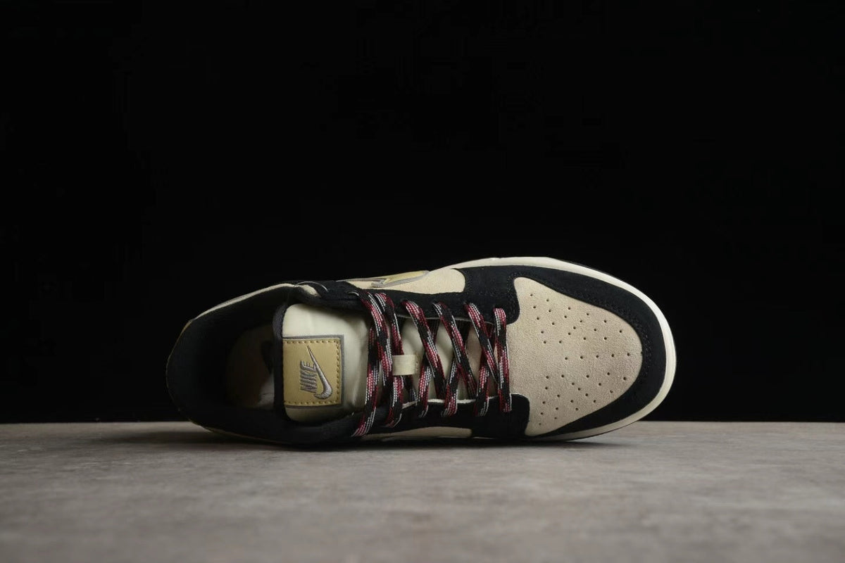 Nike SB Dunk Low Beige Black DV3054-001 Sneakers