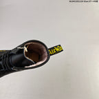 Dr. Martens 1460 Black Platform Lace-Up Boots