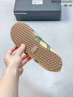 Onitsuka Tiger Mexico 66 Slip-On Sneakers Beige Green 2605JDD292A02