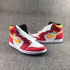 Jordan Air Jordan 1 High OG Light Fusion Red Sneakers 555088-603