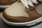 Nike SB Low-Top Sneakers Brown Cream Green FB7160-23113
