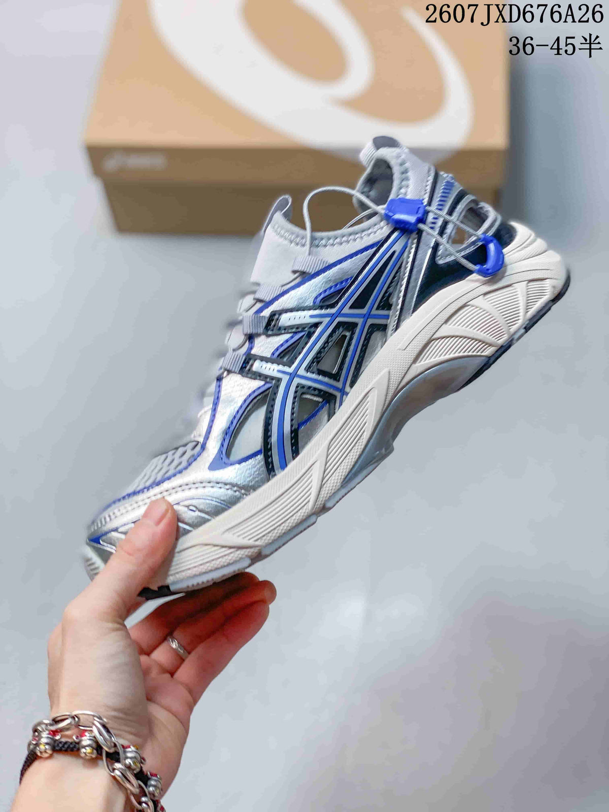 ASICS GEL-KAYANO 14 Silver Blue Sneakers 2607JXD676A26
