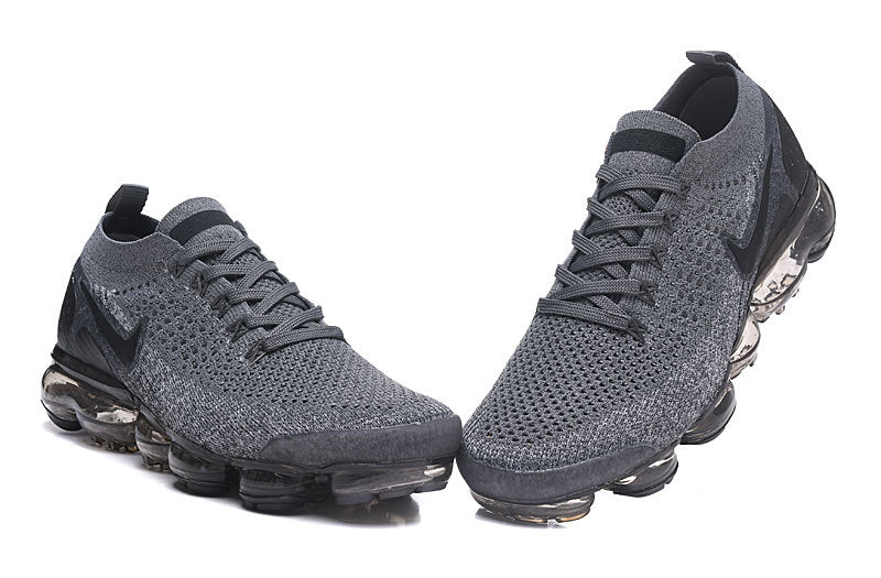Nike Air VaporMax Flyknit 2 Grey Black Sneakers 942842-030