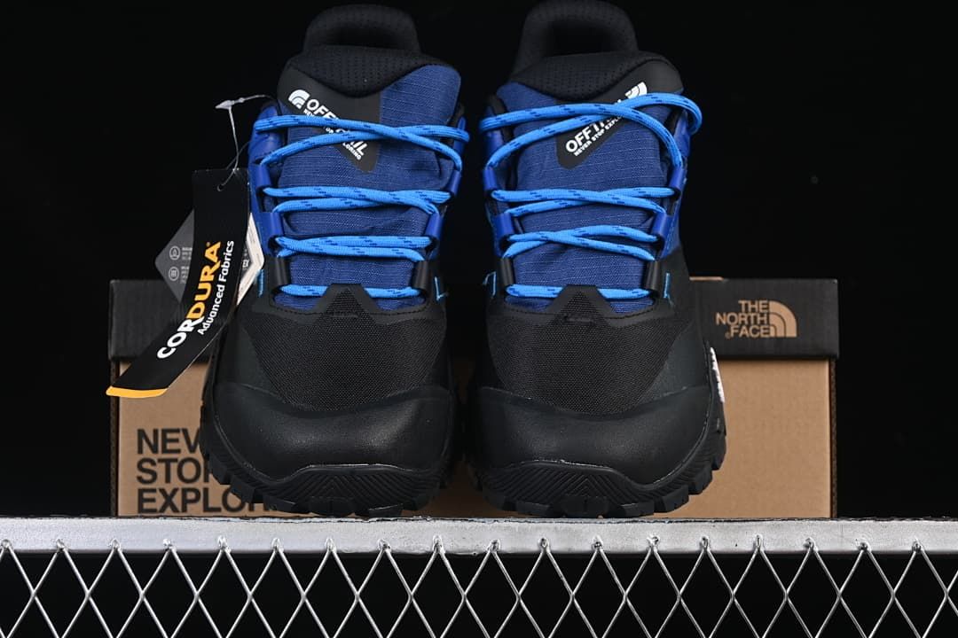 The North Face Offtrail Gore-TEX Hiking Shoes Blue Black NF0A8AEGF1T-085