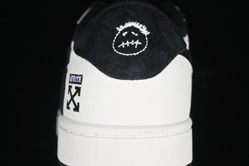 Air Jordan 1 Low OG SP Black and White Sneakers