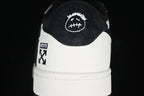 Air Jordan 1 Low OG SP Black and White Sneakers