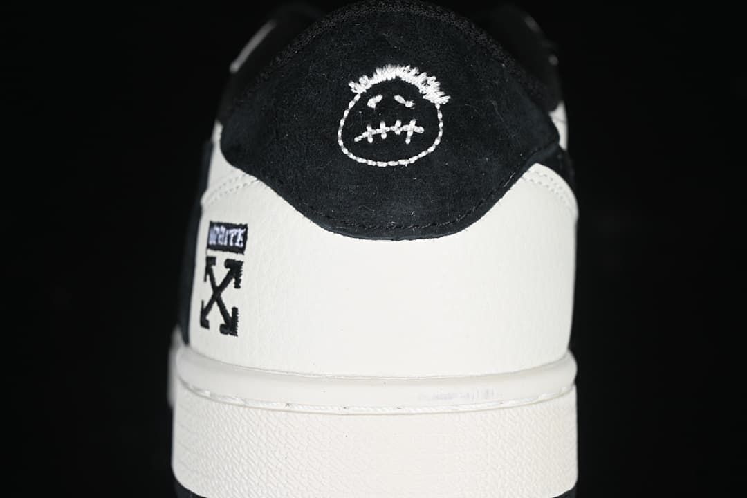 Air Jordan 1 Low OG SP Black and White Sneakers