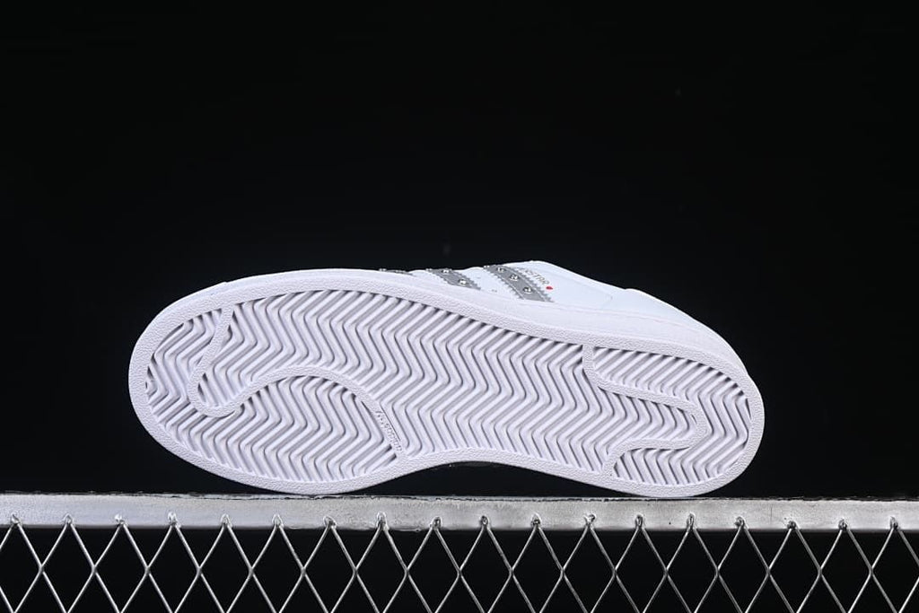 adidas Superstar II JR4505 White Silver Sneakers