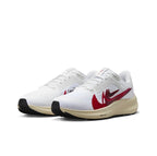 Nike Pegasus 40 PRM White Red Running Shoes FB7703-100
