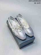 Onitsuka Tiger GYMNARINA Mary Jane Sneakers Silver 07JJD386A26