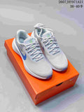 Nike Vomero 18 Running Shoes White Blue 2607JHY971A21