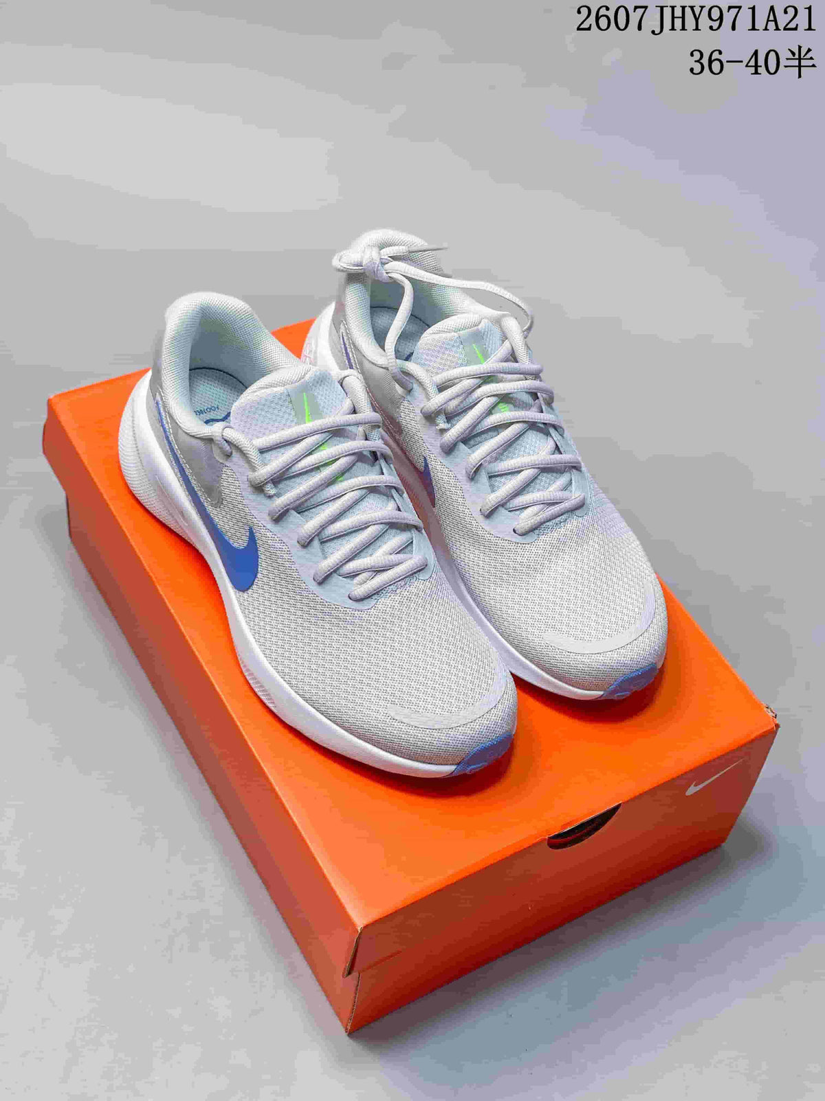 Nike Vomero 18 Running Shoes White Blue 2607JHY971A21