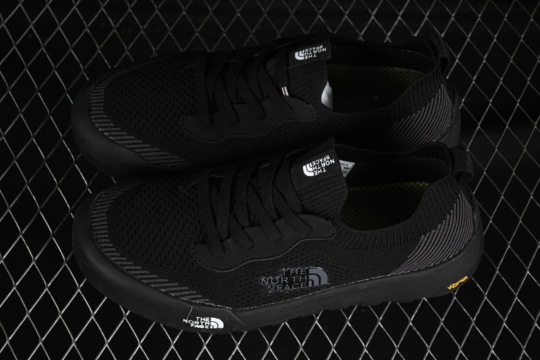 The North Face NF0A8AD94QI-082 Black Low-Top Shoes
