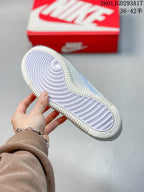 Nike Court Vision Alta Sneakers Light Blue/White DZ5394-101