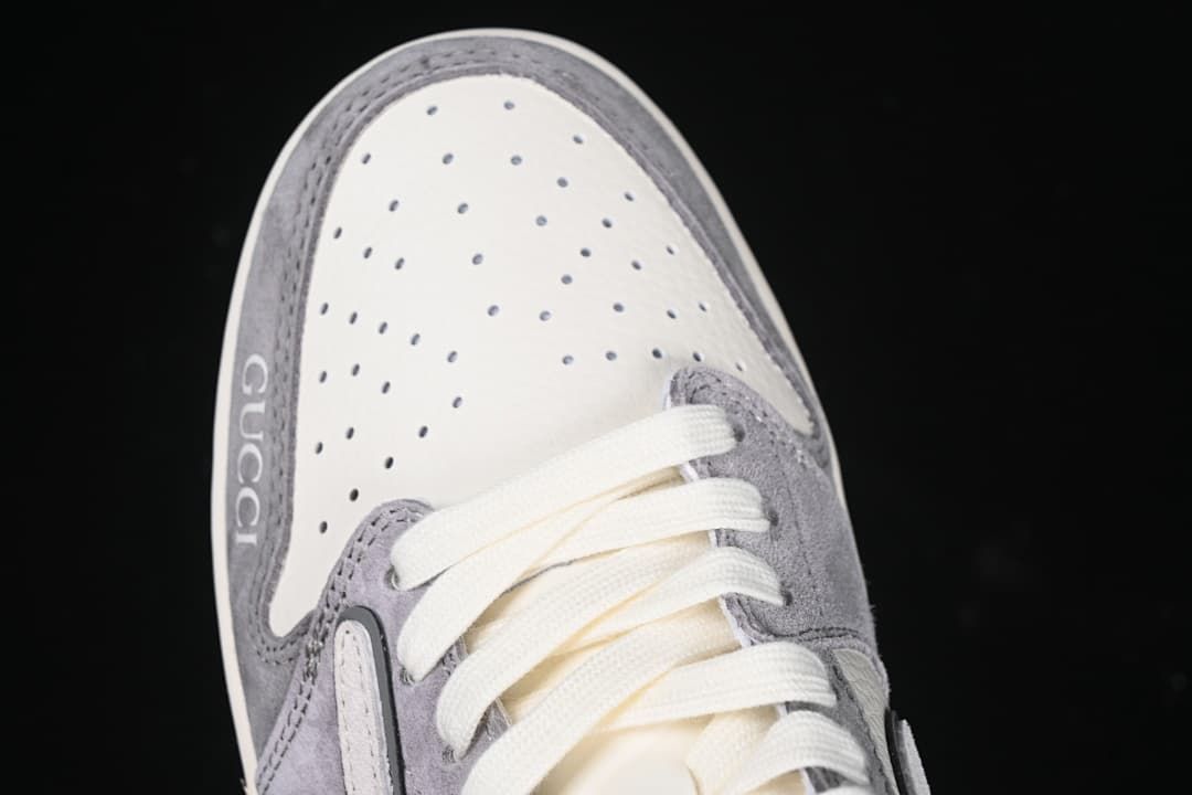 Travis Scott x Fragment Design x Air Jordan 1 Low OG SP Sneakers