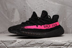 Yeezy Boost 350 V2 Black Pink Sneakers