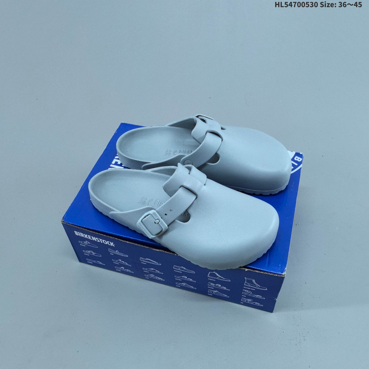 Birkenstock Boston Clog-Style Sandal with Adjustable Strap