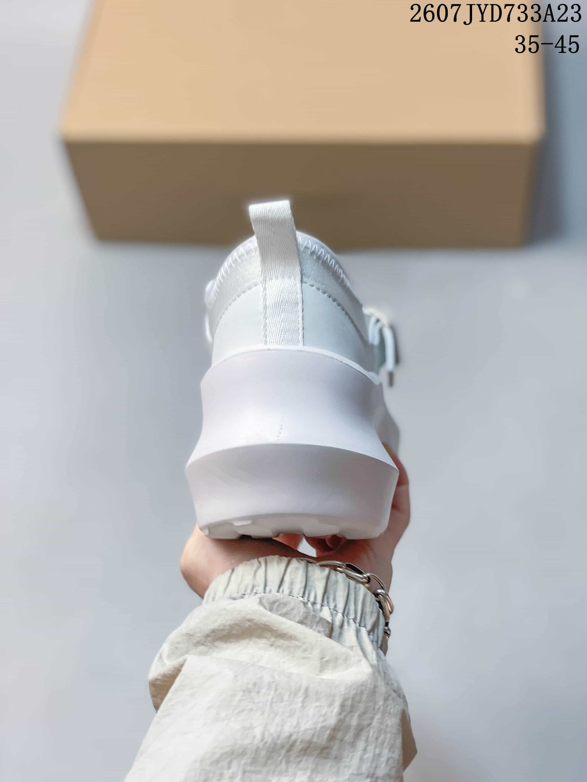 Comme des Garçons x Salomon Mary Jane Sneakers White 712530TOO