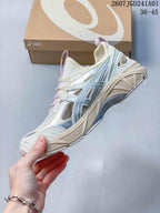 ASICS GT-2160 Breeze Sneakers in Cream and Lilac