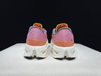 On CloudEclipse Running Shoes in Pink and White
