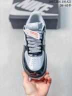Nike Air Force 1 Egg or Duck Black White Sneakers JHD1191A21