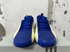 adidas Basketball Sneakers in White and Blue