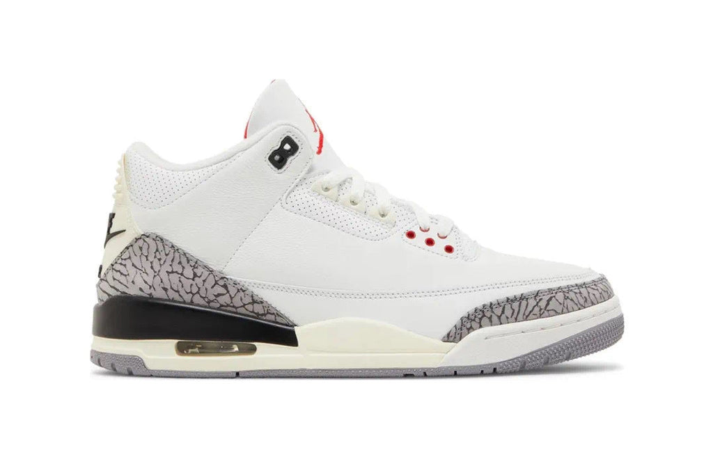 Jordan Air Jordan 3 White Cement Reimagined Sneakers DN3707-100