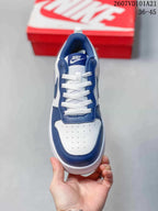Nike Court Borough Mid BG Blue White Sneakers 2607VD101A21
