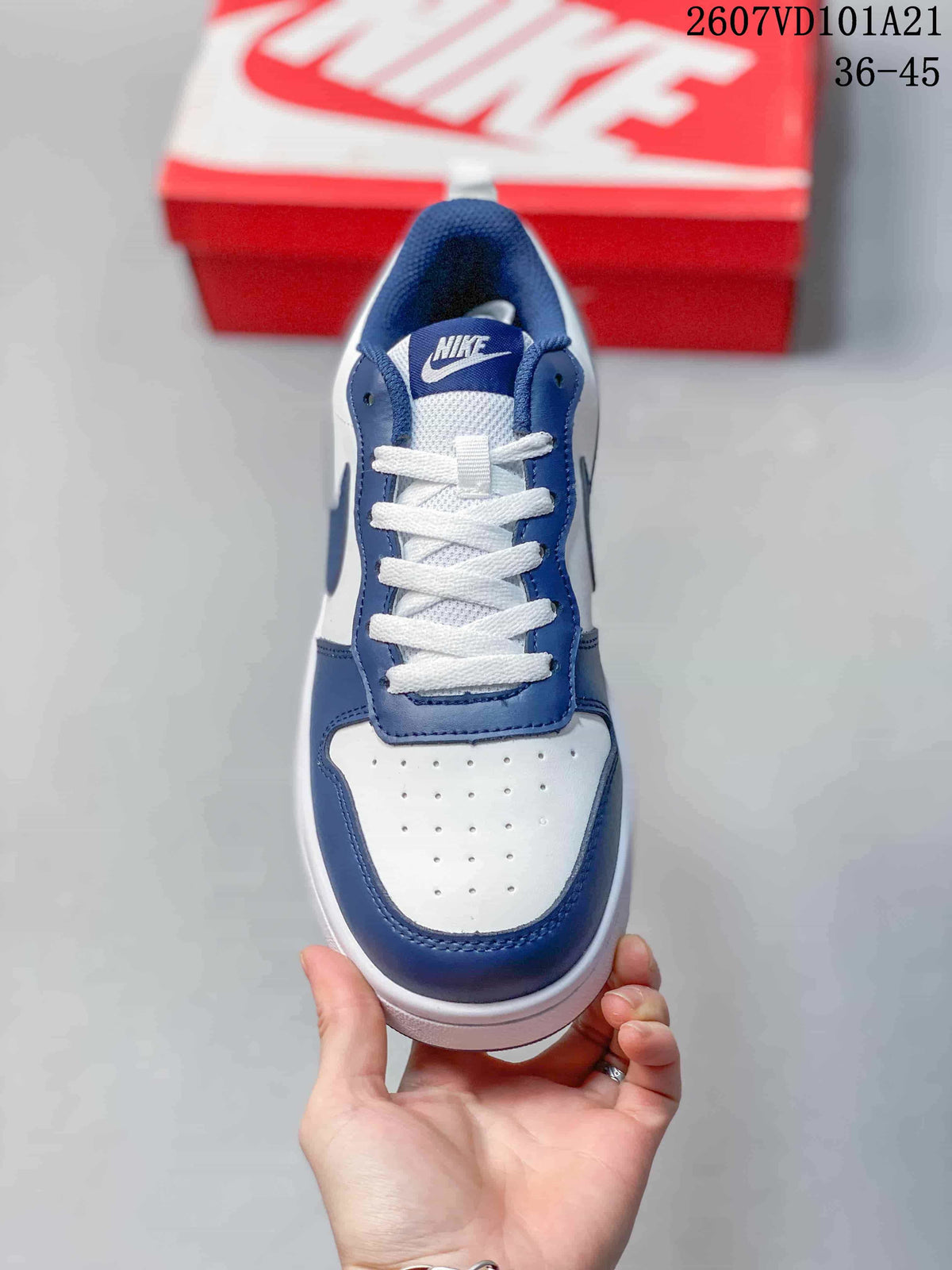 Nike Court Borough Mid BG Blue White Sneakers 2607VD101A21