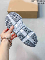 On Cloudmonster 3 Hyper Sneakers White Green Gray