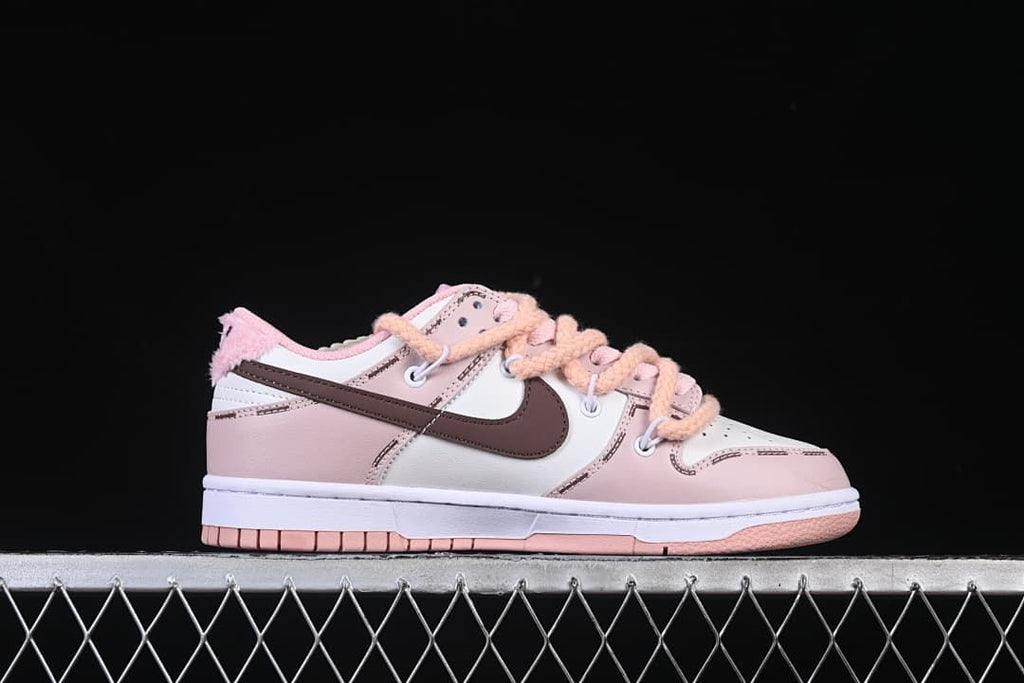 Nike Dunk Low GS DO6485-600 Pink Valentine's Day Sneakers
