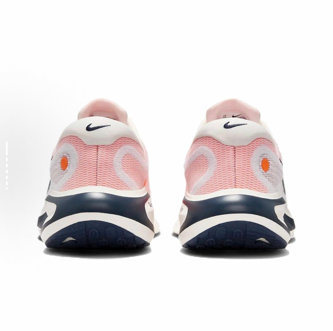 Nike Journey Run Road Running Shoes White Coral FN0228-100
