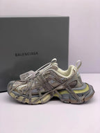 Balenciaga 3XL Spider Sneakers Champagne