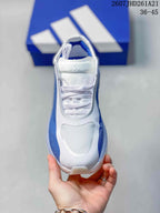 Adidas Hyperboost Edge M Sneakers White and Blue