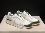 On Cloudnova Form 2 Sneakers in White and Green