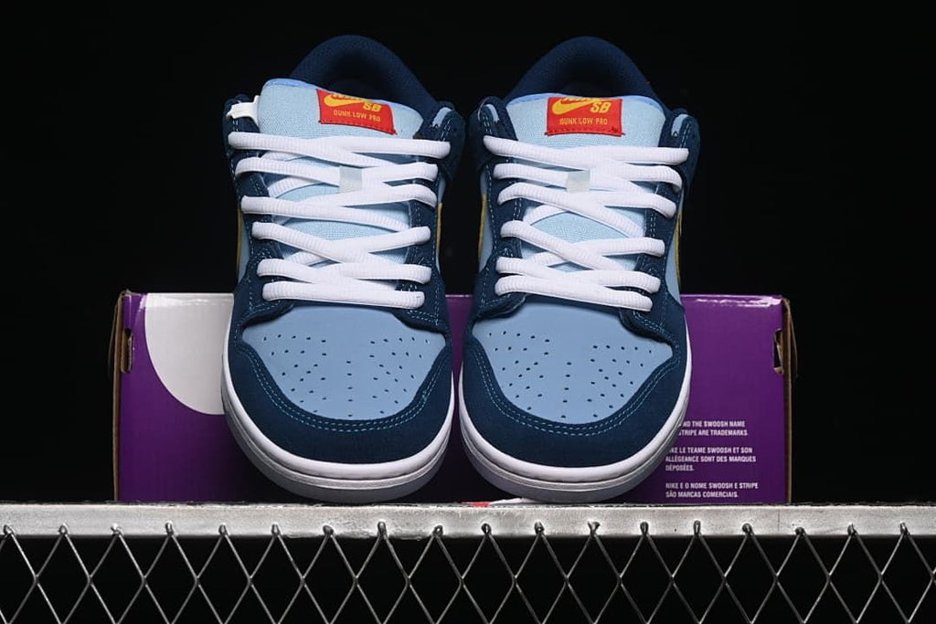 Nike SB Dunk Low Pro Blue Sneaker DX5549-400
