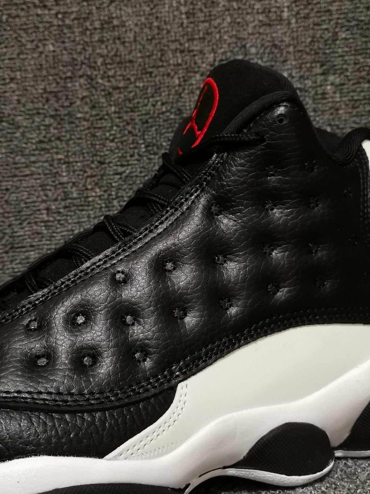 Jordan Air Jordan 13 Retro Black Red White Sneakers