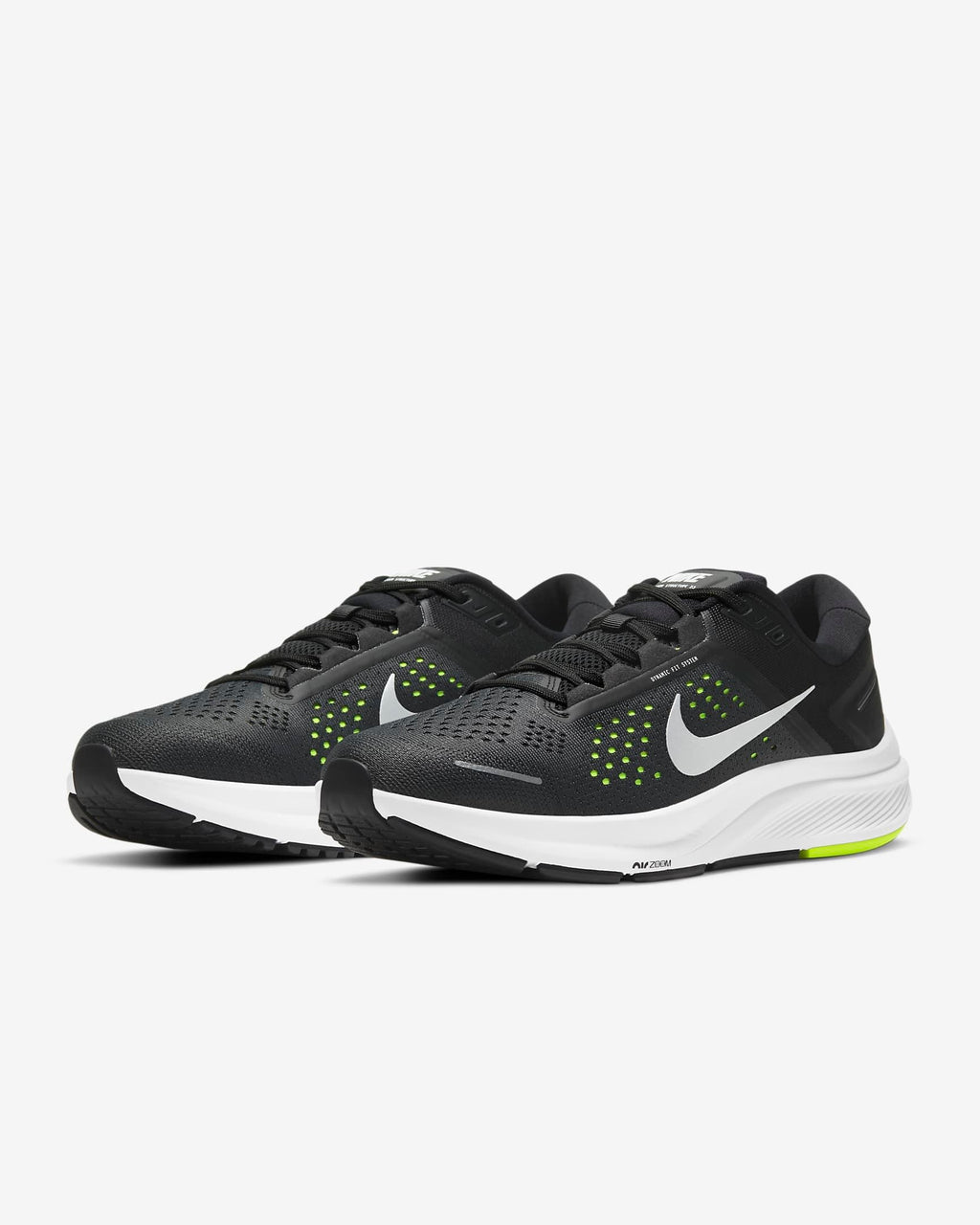 Nike Air Zoom Structure 23 Running Shoes Black CZ6720-010