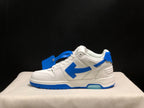 Off-White Out Of Office Low-Top Sneakers White Blue