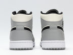 Jordan 1 High Dior-Inspired Sneakers Grey White Black