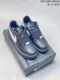 Nike Air Force 1 '07 LV8 Black White Low-Top Sneakers